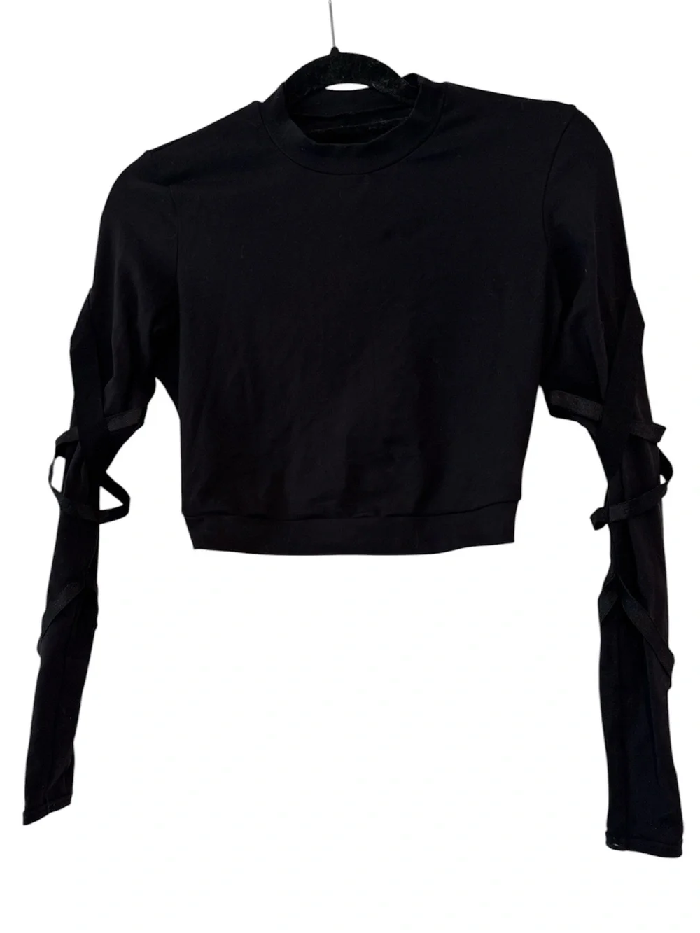 Alo long sleeve crop (S)
